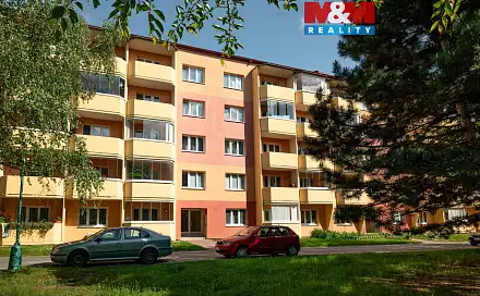 Prodej bytu 2+1 54 m²