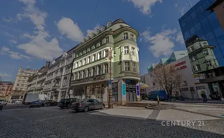 Pronájem kanceláře 140 m², nám. Dr. E. Beneše, Liberec - Liberec I-Staré Město