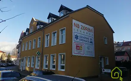 Pronájem obchodních prostor 26 m², nábřeží Petra Bezruče, Sokolov