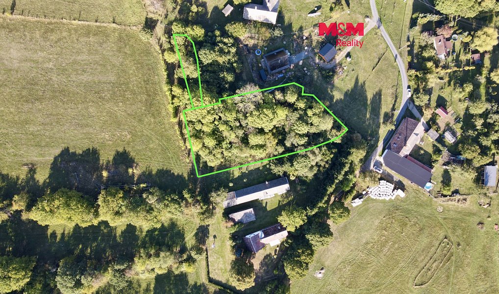 Prodej pozemku, 3110 m², Šumperk, Mírov