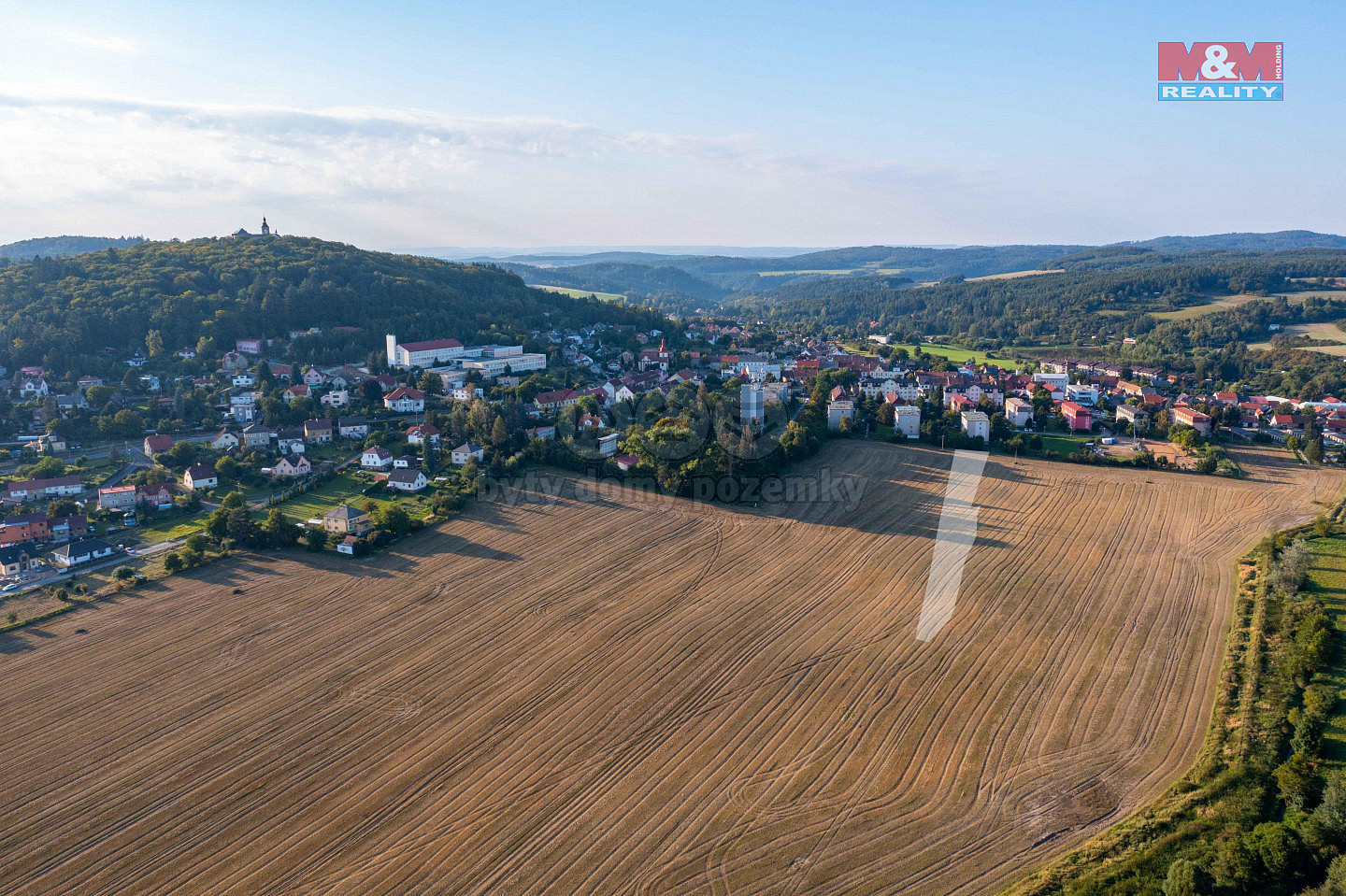 Prodej stavebního pozemku 7 697 m² – fotografie 3