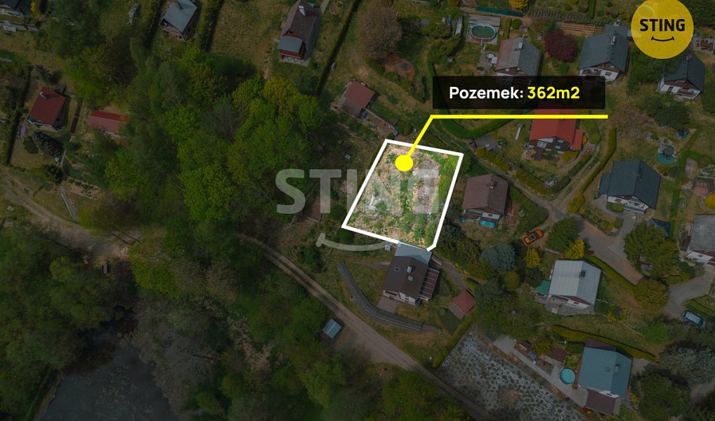 Prodej stavebního pozemku 362 m², Pastviny – náhled fotky 5