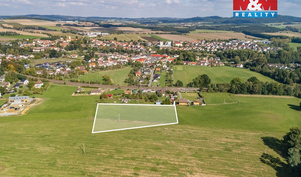 Prodej stavebního pozemku 8 072 m², Katovice – náhled fotky 5