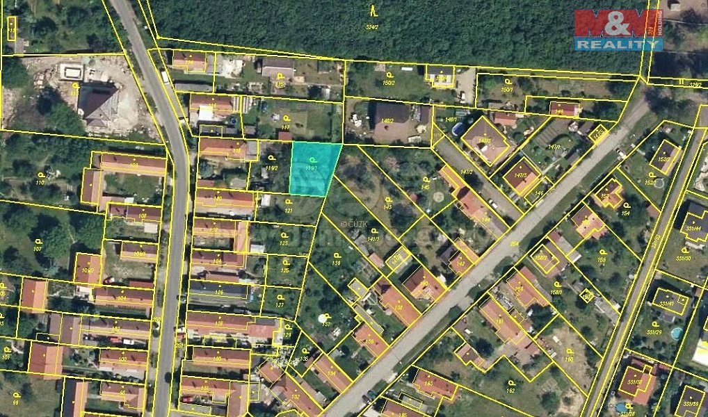 Prodej zahrady 365 m², Velenka – náhled fotky 4