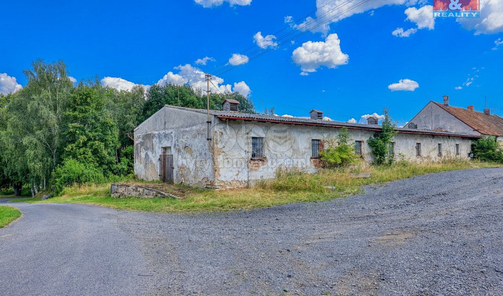 Prodej komerčního pozemku 4 204 m², Měčín – náhled fotky 7