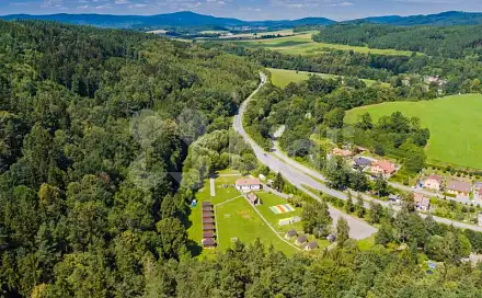 Prodej komerčního objektu (jiného typu) 12 398 m², Kájov - Staré Dobrkovice, okres Český Krumlov