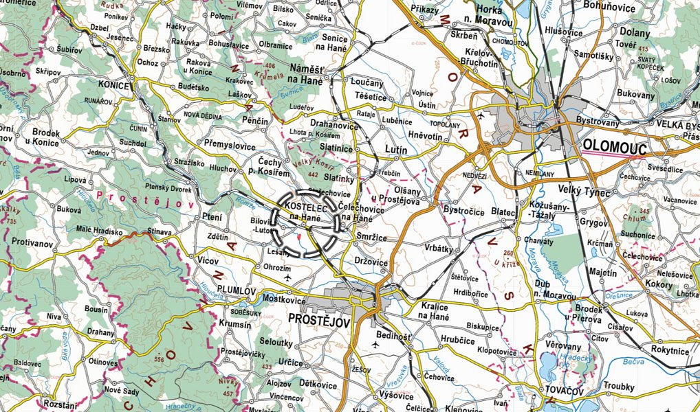 Prodej pole 6 118 m², Kostelec na Hané – náhled fotky 3