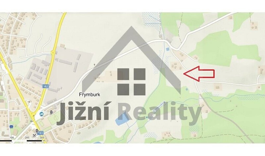 Prodej zahrady 4 266 m², Frymburk – náhled fotky 3