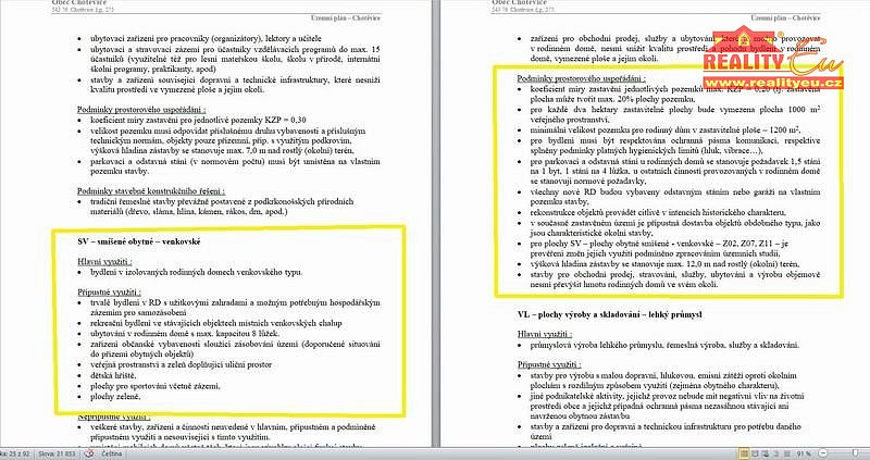 Prodej pozemku k výstavbě RD na úpatí Krkonoš v Chotěvicích – pohled 5