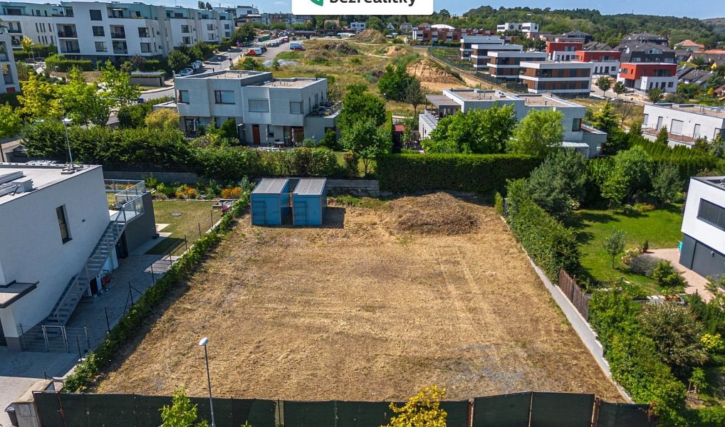 Prodej stavebního pozemku 826 m², Roztoky – náhled fotky 9