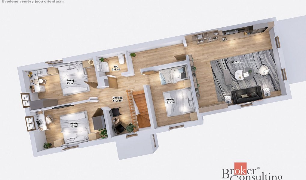 Prodej domu 165 m² s pozemkem 1 016 m², Boseň – náhled fotky 25