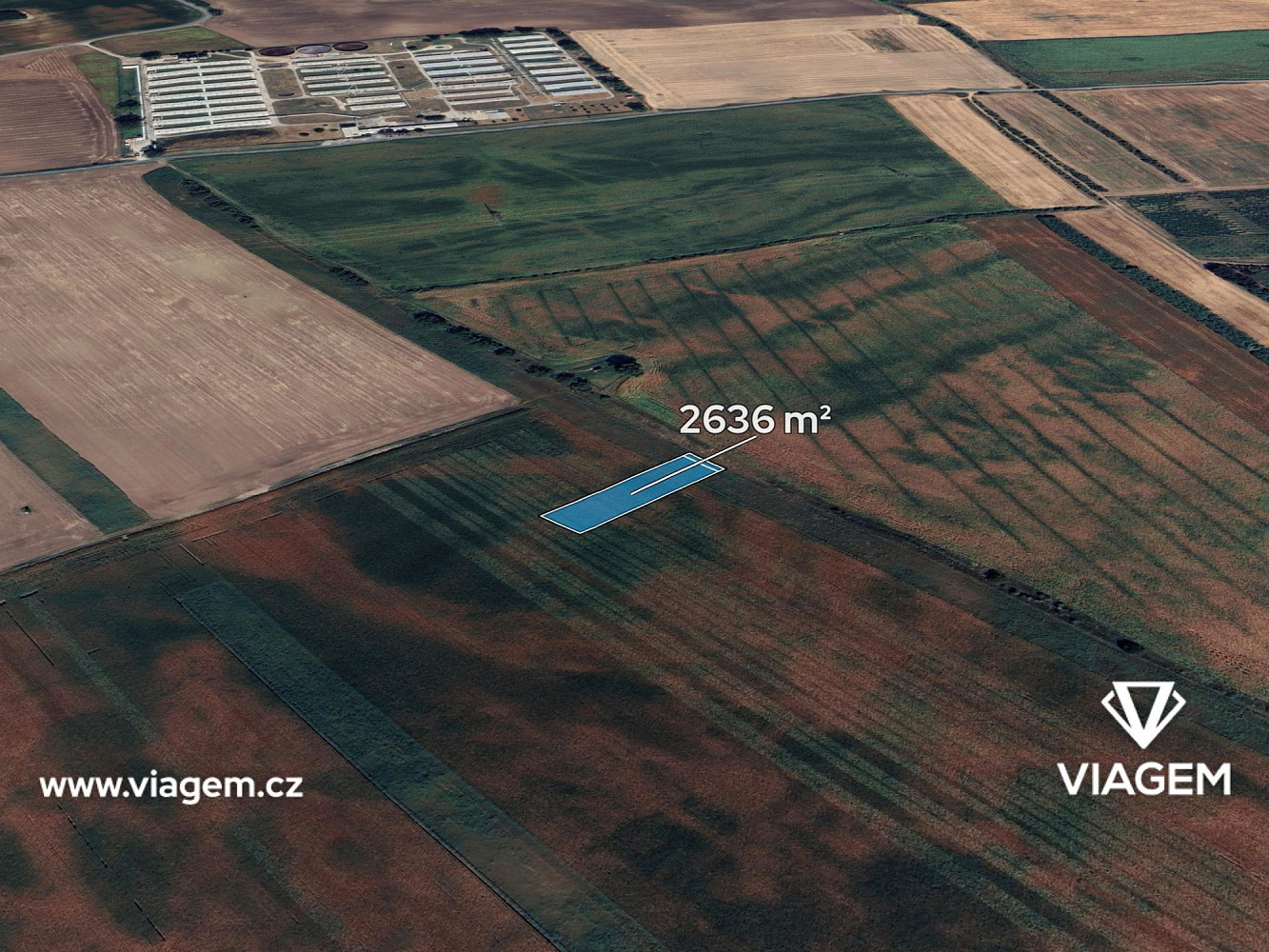 Prodej pole 527 m²