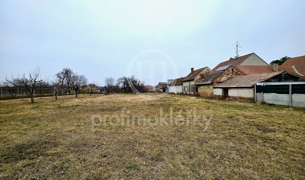 Prodej stavebního pozemku 2 298 m², Moravský Žižkov – náhled fotky 3