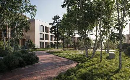 Prodej bytu 1+kk 34 m², K Vinoři, Praha 9 - Kbely