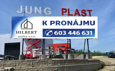 Pronájem skladovacích prostor 520 m², Hrabyně, okres Opava