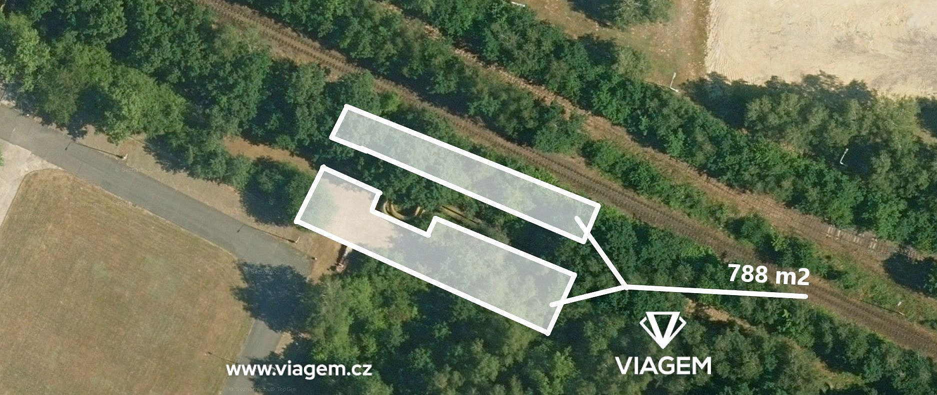 Prodej pole 788 m²