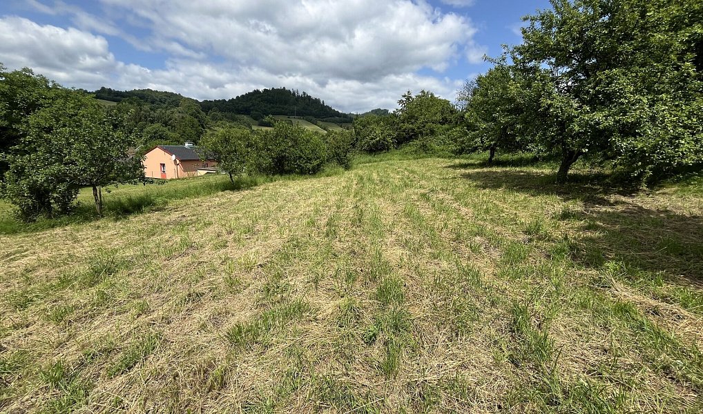 Prodej stavebního pozemku 1 408 m², Bratrušov – náhled fotky 3