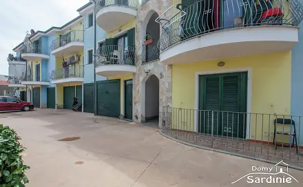 Prodej bytu 2+1 54 m², Valledoria, Sardinie, Itálie