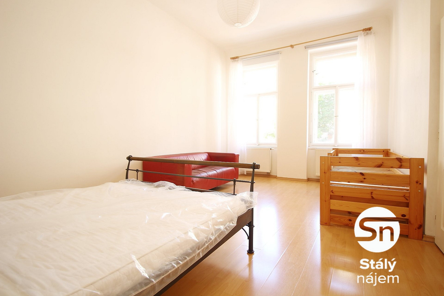 Pronájem bytu 1+1 47 m² – pohled 6