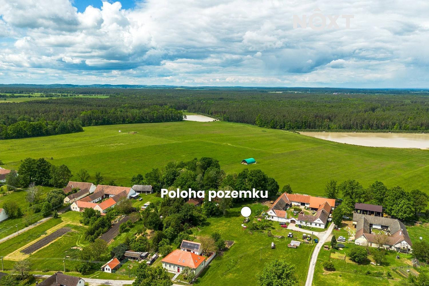 Prodej stavebního pozemku 2 949 m²