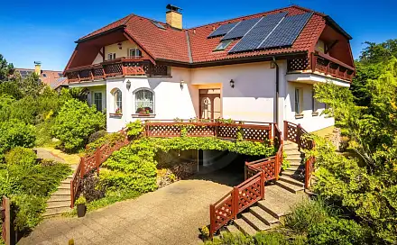 Prodej domu 340 m² s pozemkem 1 147 m², Stylová, Tábor - Měšice