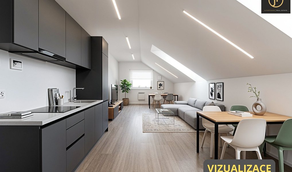 Prodej bytu 1+kk 37 m², Kladno – náhled fotky 8