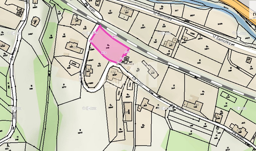 Prodej stavebního pozemku 1 200 m², Liberec – náhled fotky 6