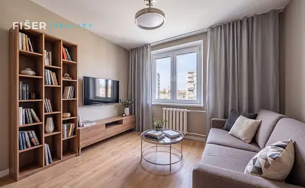 Prodej bytu 2+kk 43 m², Spodní, Brno - Bohunice