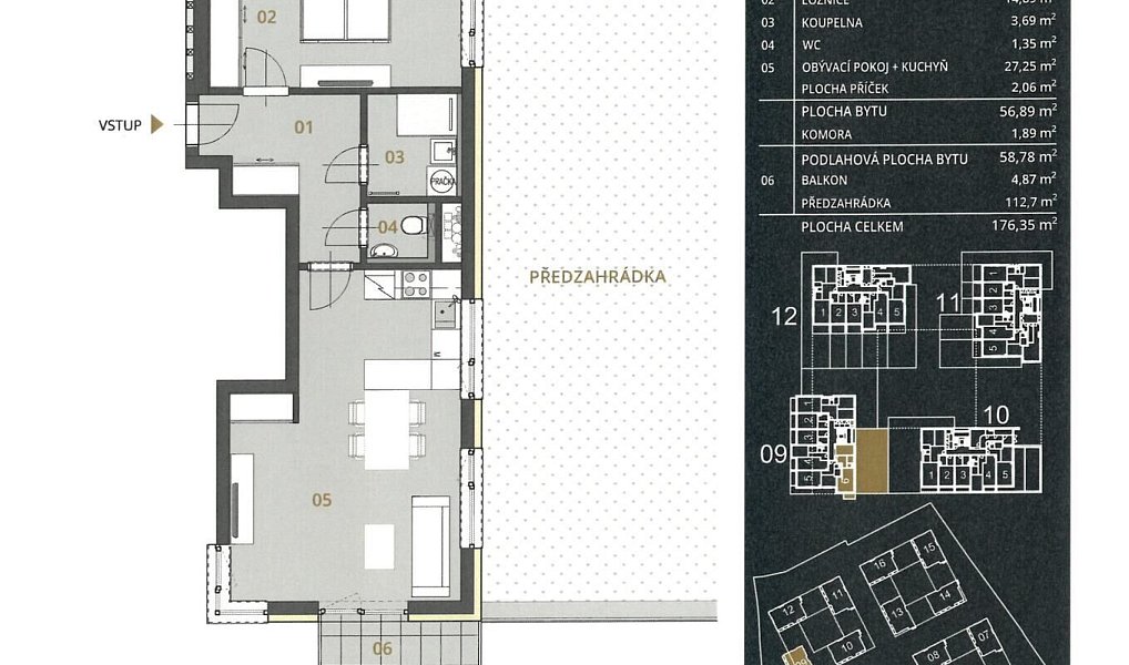 Prodej bytu 2+kk 56 m², Opava – náhled fotky 7