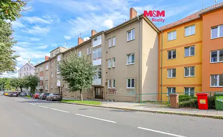 Pronájem bytu 2+1 59 m²