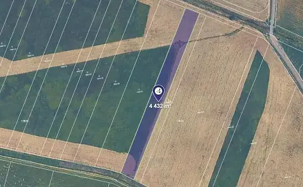 Prodej louky 4 432 m², Borkovice, okres Tábor