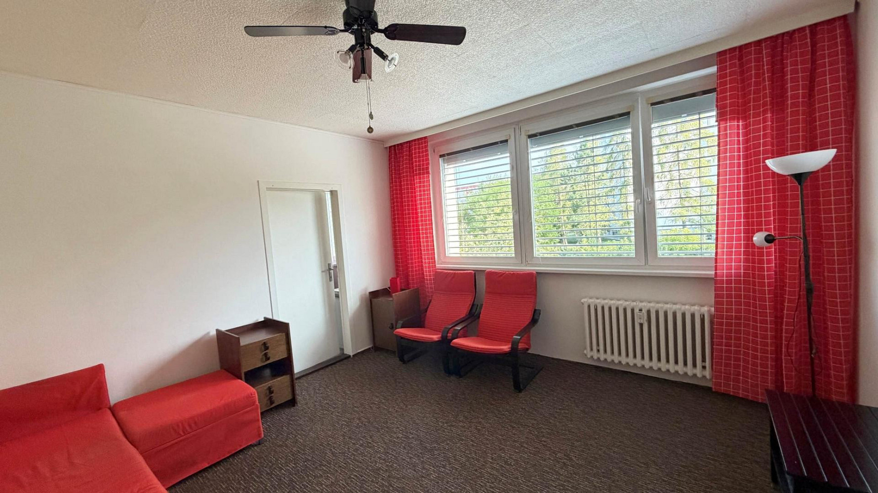 Pronájem bytu 2+1 46 m²