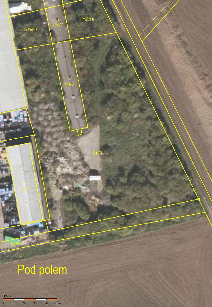 Prodej komerčního pozemku 4 824 m² – další
