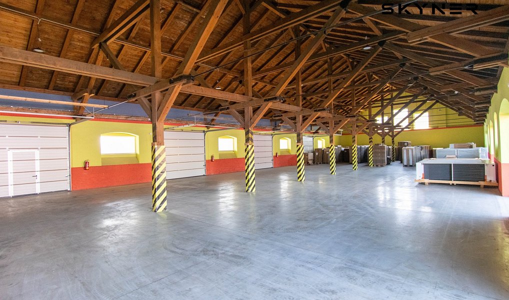 Pronájem skladovacích prostor 1 280 m², Děčín – náhled fotky 6