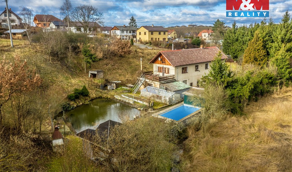 Prodej domu 212 m² s pozemkem 3 392 m², Kosova Hora – náhled fotky 21