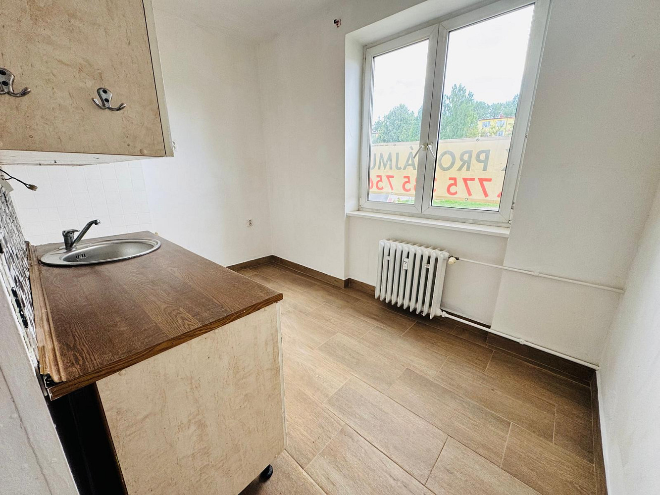 Pronájem bytu 1+1 40 m² – fotografie 3