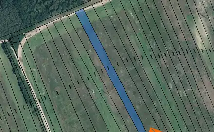 Prodej pole 239 m², Rohatec, okres Hodonín