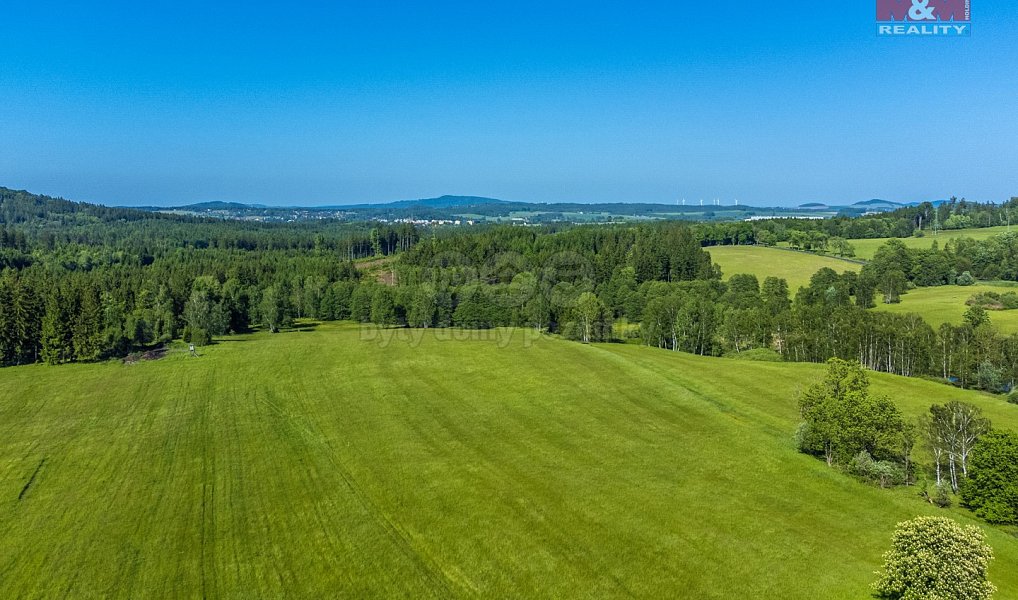Prodej pole 124 828 m², Krásná Lípa – náhled fotky 13