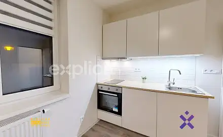 Pronájem bytu 2+kk 33 m²
