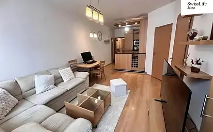 Pronájem bytu 2+kk 40 m²
