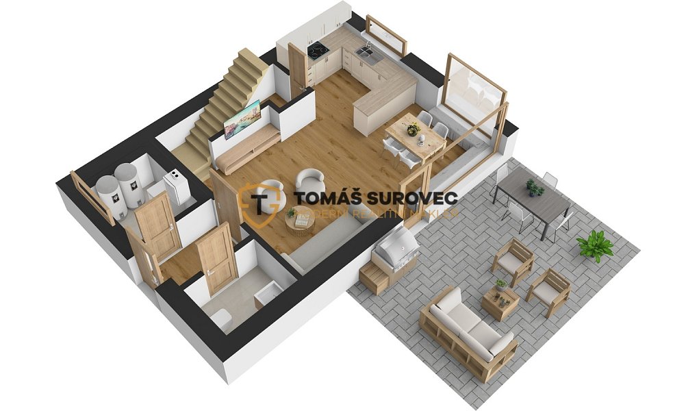 Prodej domu 110 m² s pozemkem 768 m², Těrlicko – náhled fotky 12