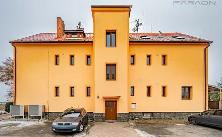 Prodej nájemního domu, činžáku 550 m², Lety, okres Písek