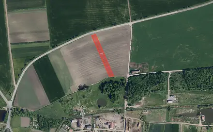 Prodej pole 1 528 m², Vlasatice, okres Brno-venkov