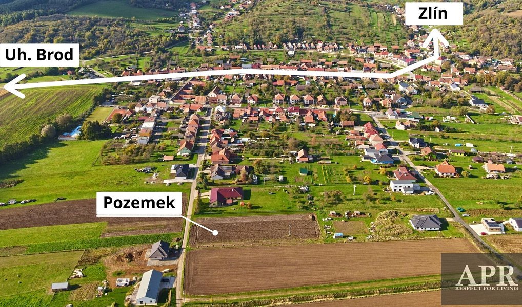 Prodej stavebního pozemku 3 551 m², Pašovice – náhled fotky 7