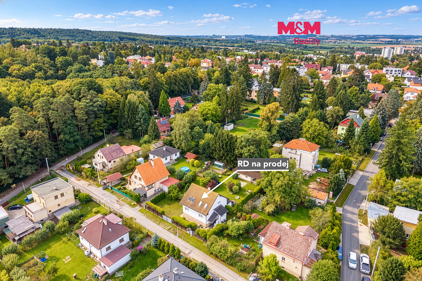 Prodej domu 164 m² s pozemkem 1 069 m²