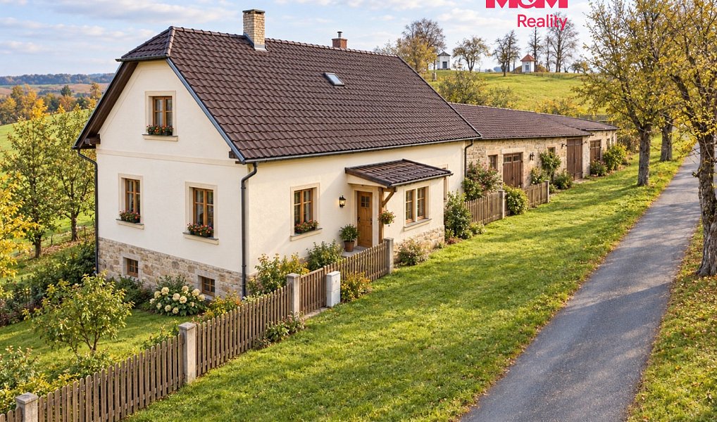 Prodej domu 142 m² s pozemkem 3 021 m², Mladějovice – fotka 1 z 15