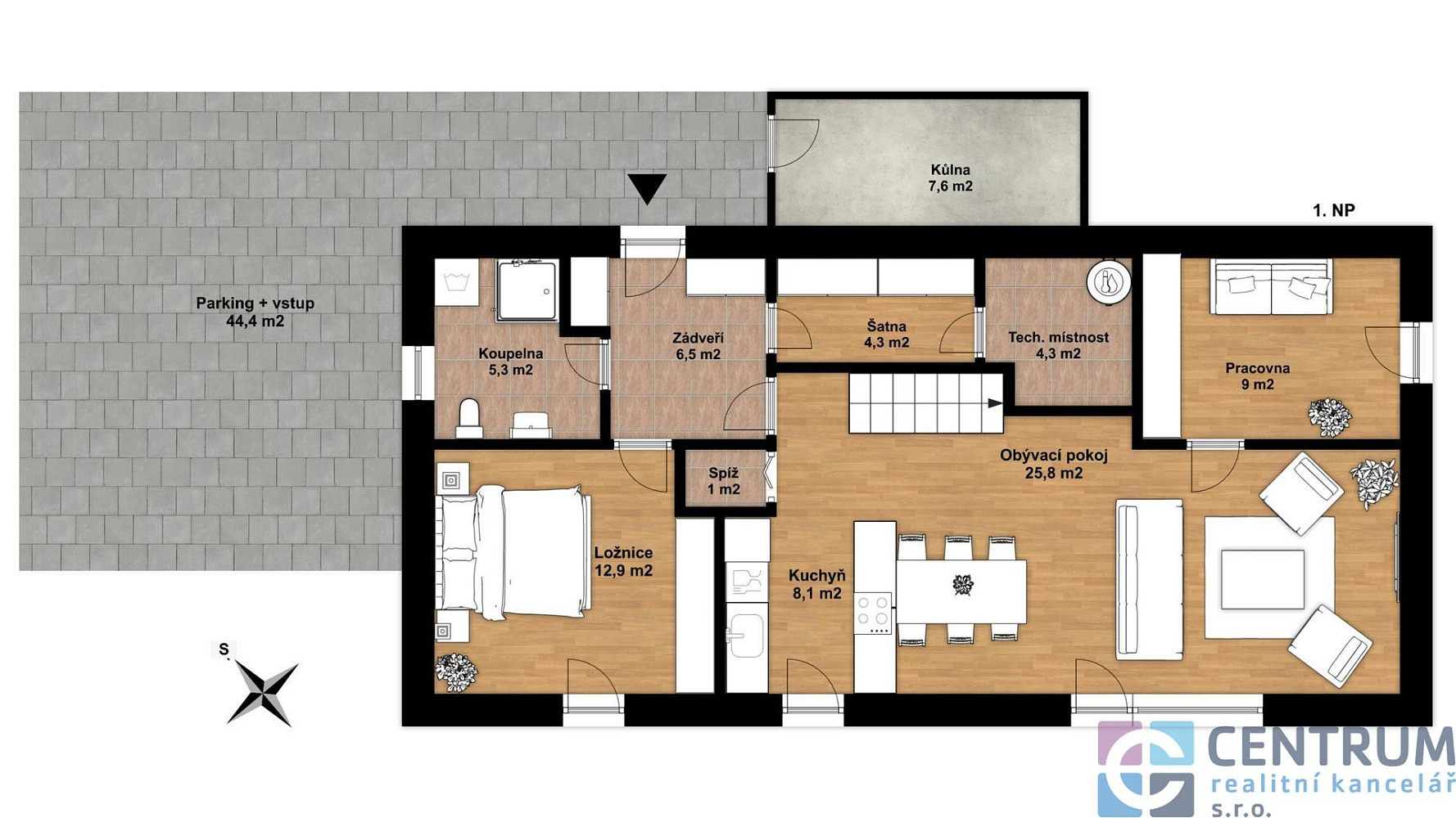 Prodej domu 153 m² s pozemkem 1 158 m² – fotografie 5