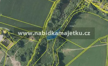 Prodej pozemku 1 054 m², Nepomuk, okres Plzeň-Jih