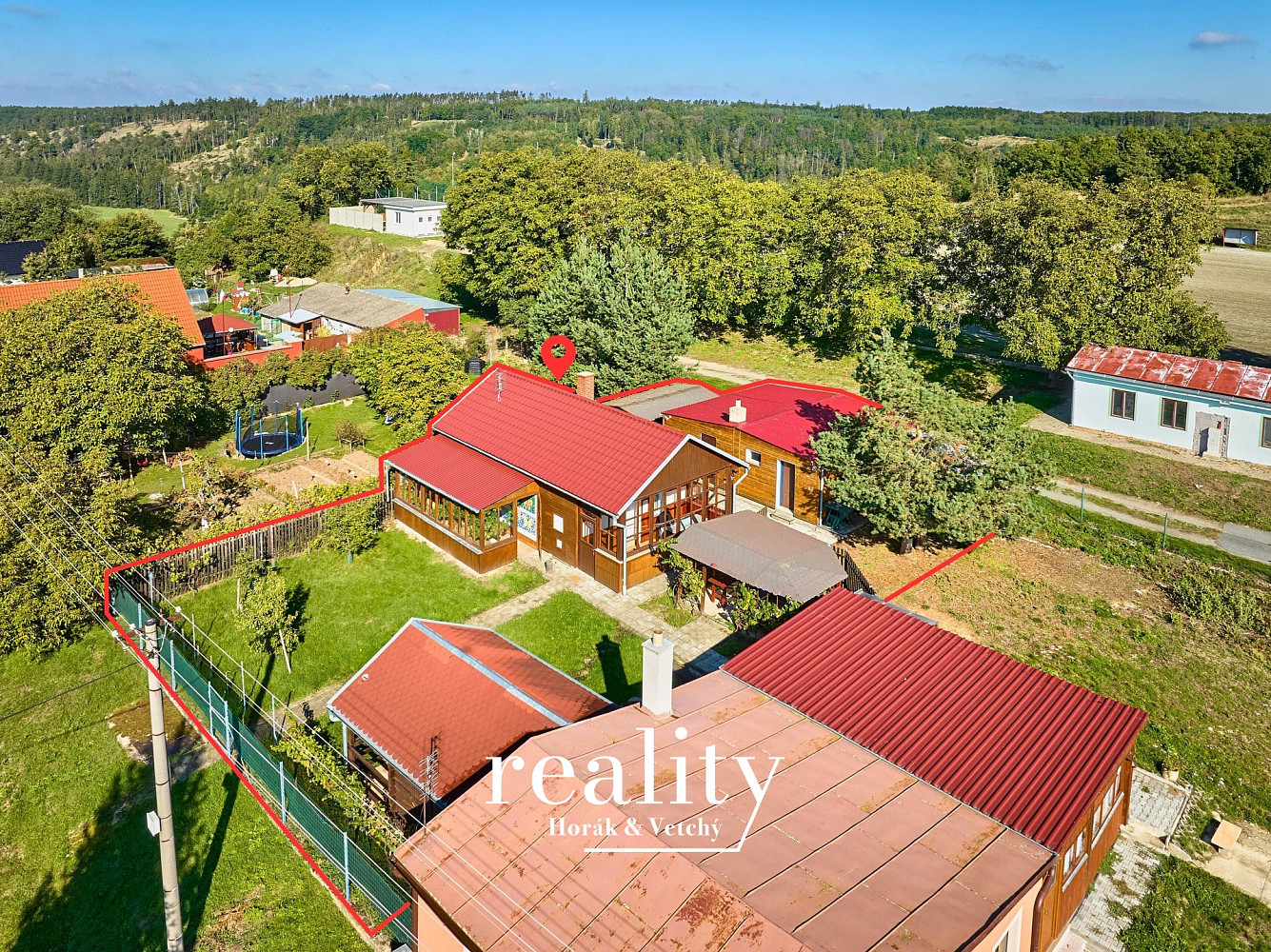 Prodej zahrady 464 m² – fotografie 3