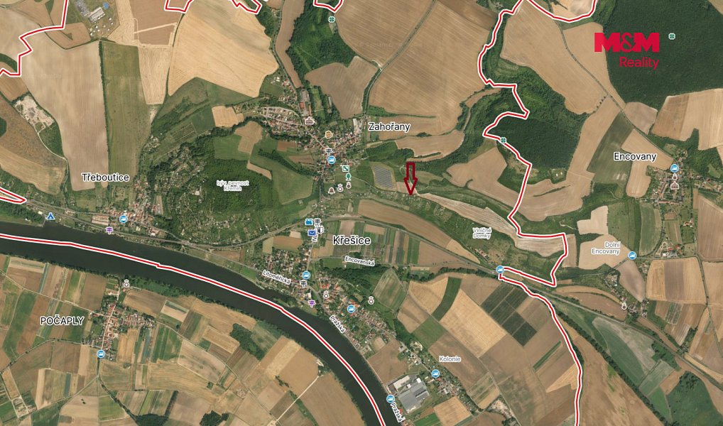 Prodej chaty/chalupy 25 m² s pozemkem 940 m², Křešice – náhled fotky 16